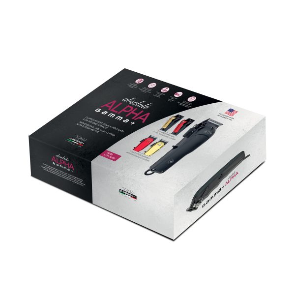 کلیپر یا ماشین اصلاح سر و صورت مدل Gamma Plus Alpha Alpha