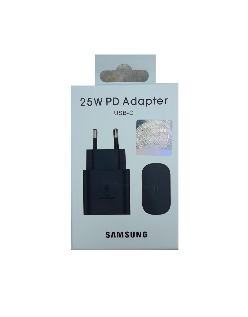 شارژر سامسونگ 25 وات مدل EP-TA800 اصل