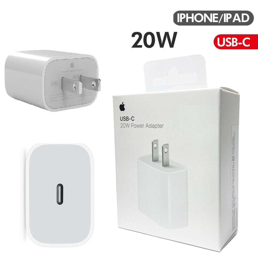 آداپتور شارژر اپل مدل Apple A2305، توان 20 وات