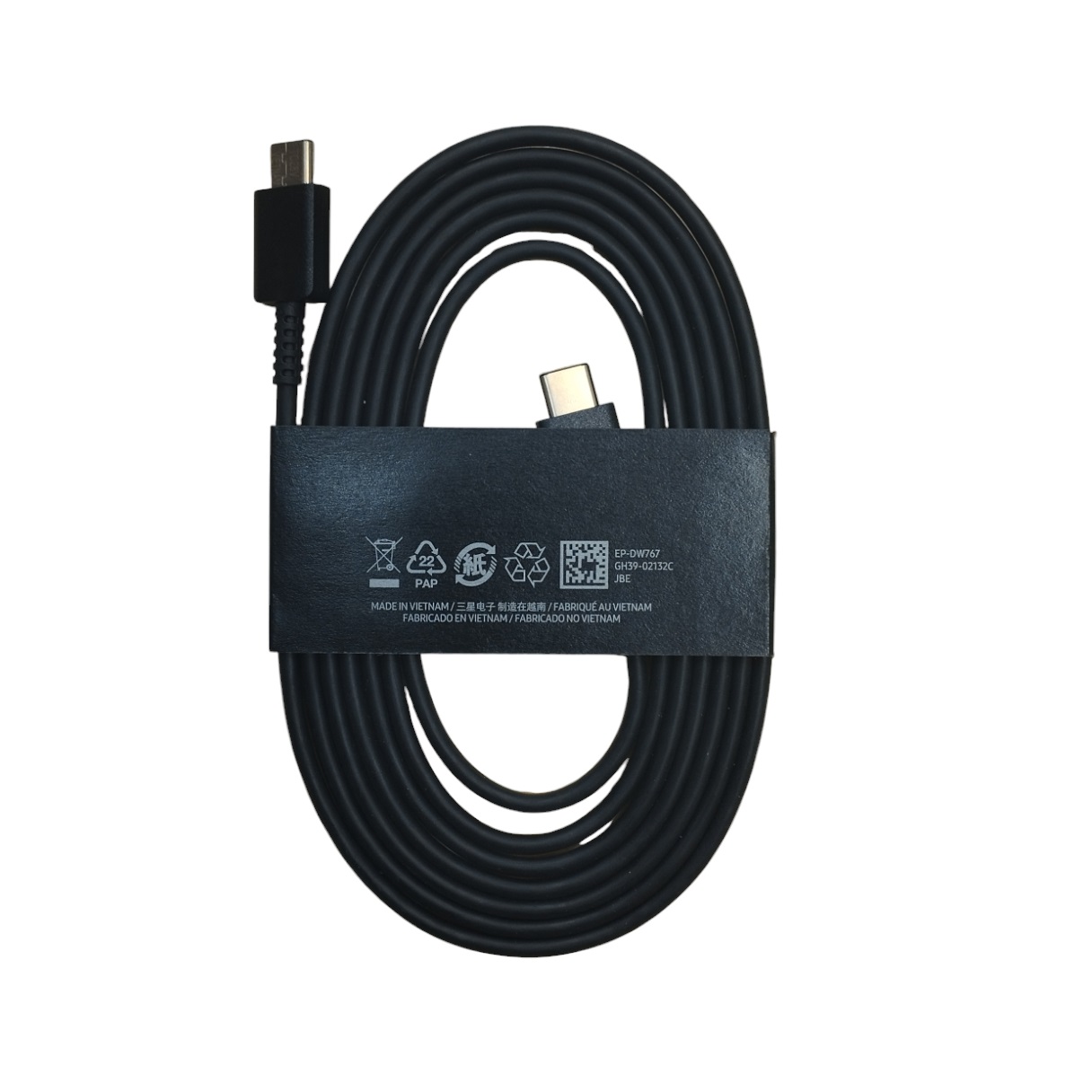 کابل شارژ سامسونگ مدل EP-DW767 USB-C ساخت ویتنام مناسب گوشی های S23, S24