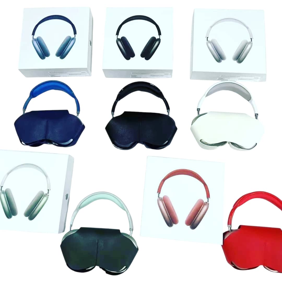 هدفون بی‌سیم اپل مدل AirPods Max، کد 2098، طرح های کپی اصل