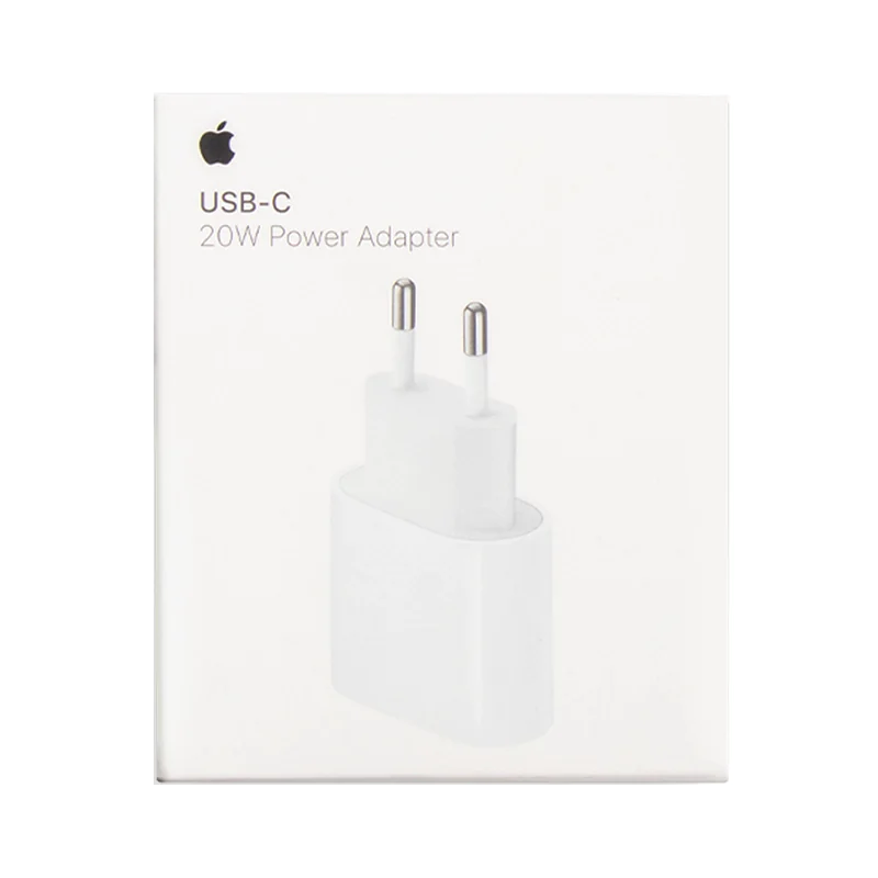 آداپتور دو شاخ اپل مدل A2347 توان 20 وات