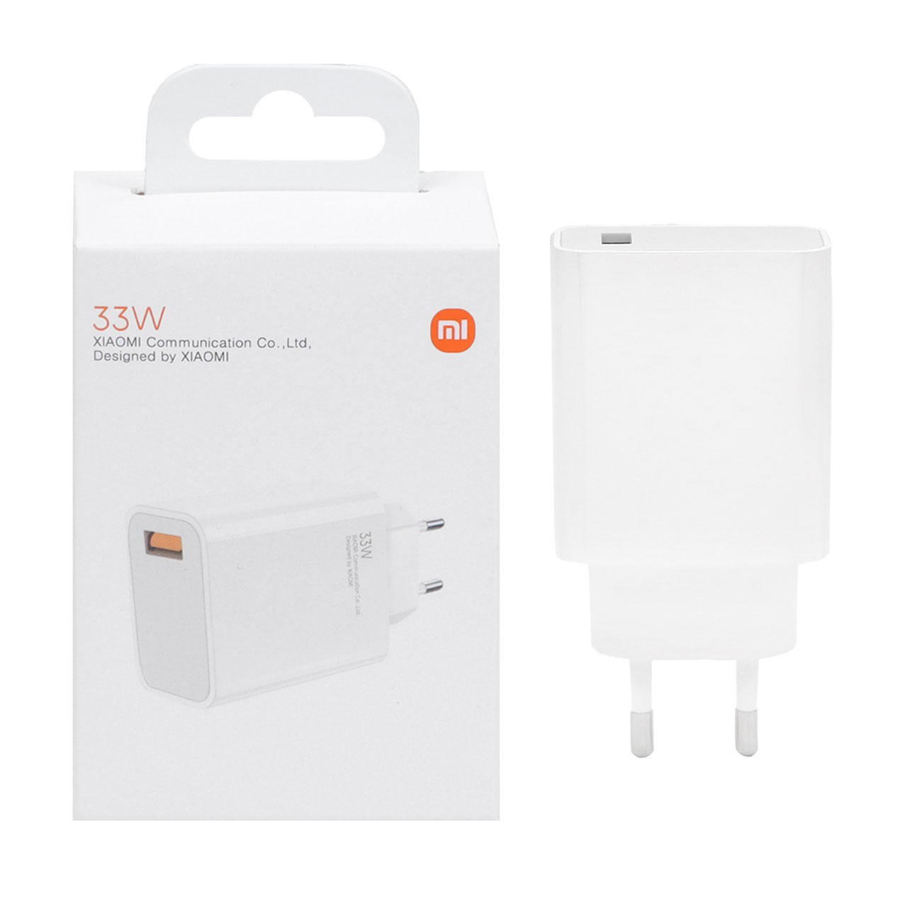 شارژر دیواری 33W تک پورت Xiaomi مدل MDY-11-EZMDY-11-EZ