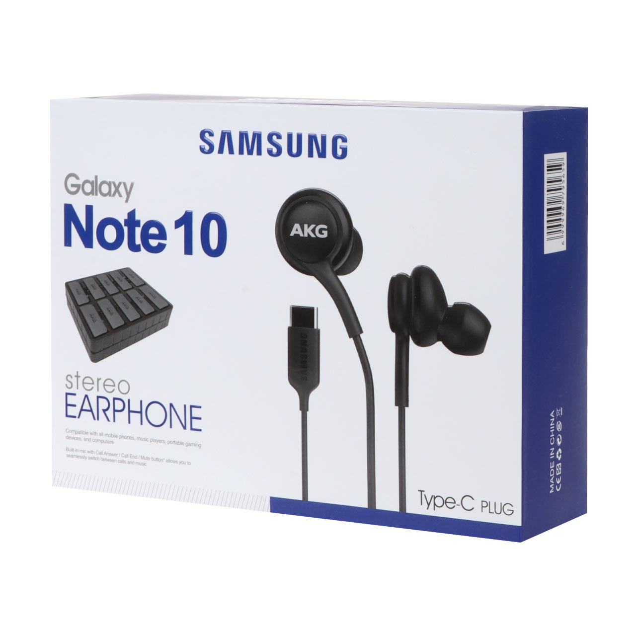 پک 20 عددی هندزفری با سیم سامسونگ AKG مدل Note 10AKG