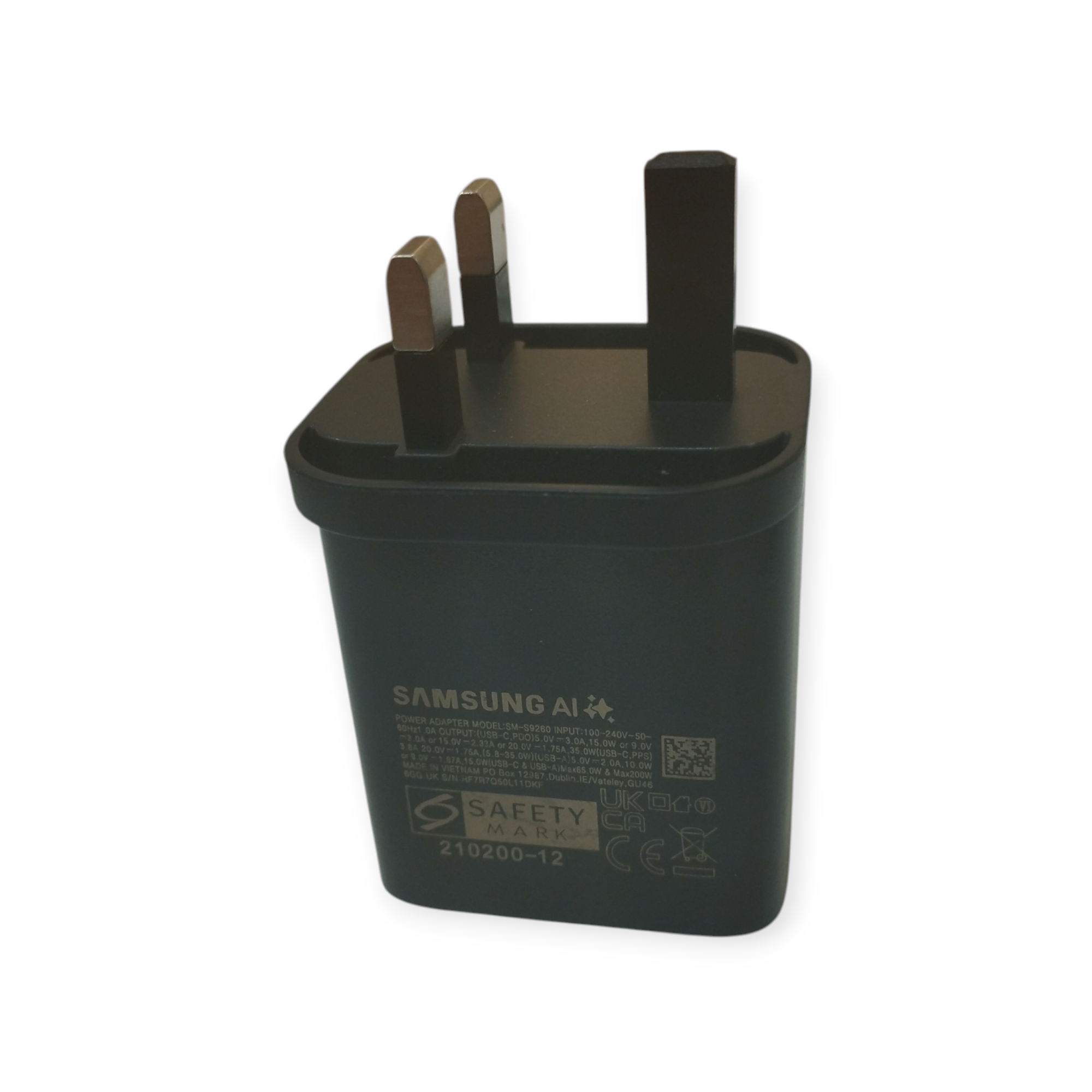 آداپتور سامسونگ دو پورت 45 وات و 65 وات مدل Samsung Ai SM-S9260 UK