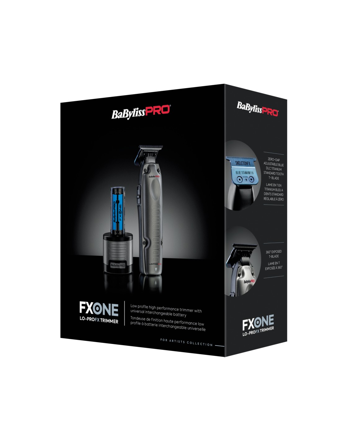 ماشین اصلاح خط زن بابیلیس پرو لوپرو اف ایکس وان BaBylissPRO FXONE LO-PRO